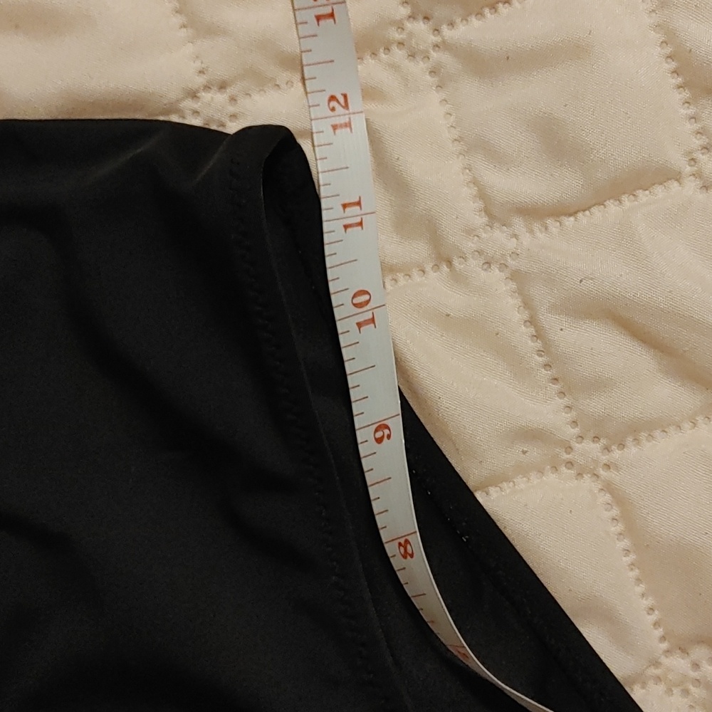 Cupshe Black Bikini Bottom Women's Size XXL Hi-Cut NWOT - Picture 6 of 6
